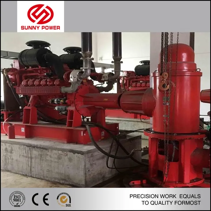 Diesel Engine Deep Well Ponp Ponp