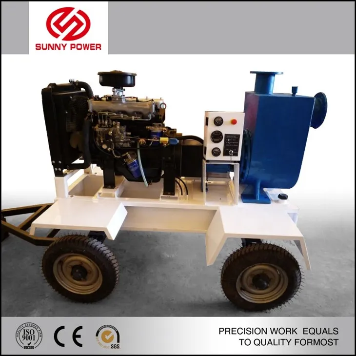 self priming sump pump