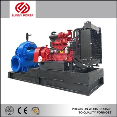 Diesel Engine Mixed Flow Ponp