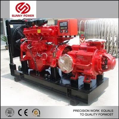 Important applications of diesel generator sets in construction sites.